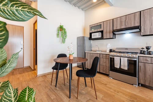 VH | Stylish loft + Wifi & Washing Room | Roma Norte | 163 4 Virtual Homes