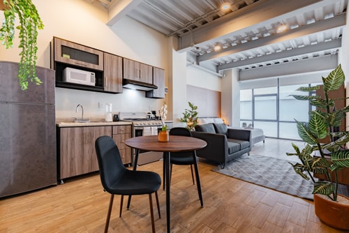 VH | Stylish loft + Wifi & Washing Room | Roma Norte | 163 8 Virtual Homes