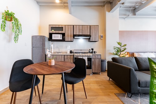 VH | Stylish loft + Wifi & Washing Room | Roma Norte | 163 7 Virtual Homes