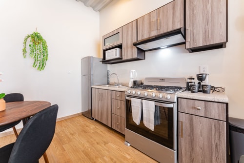 VH | Stylish loft + Wifi & Washing Room | Roma Norte | 163 10 Virtual Homes