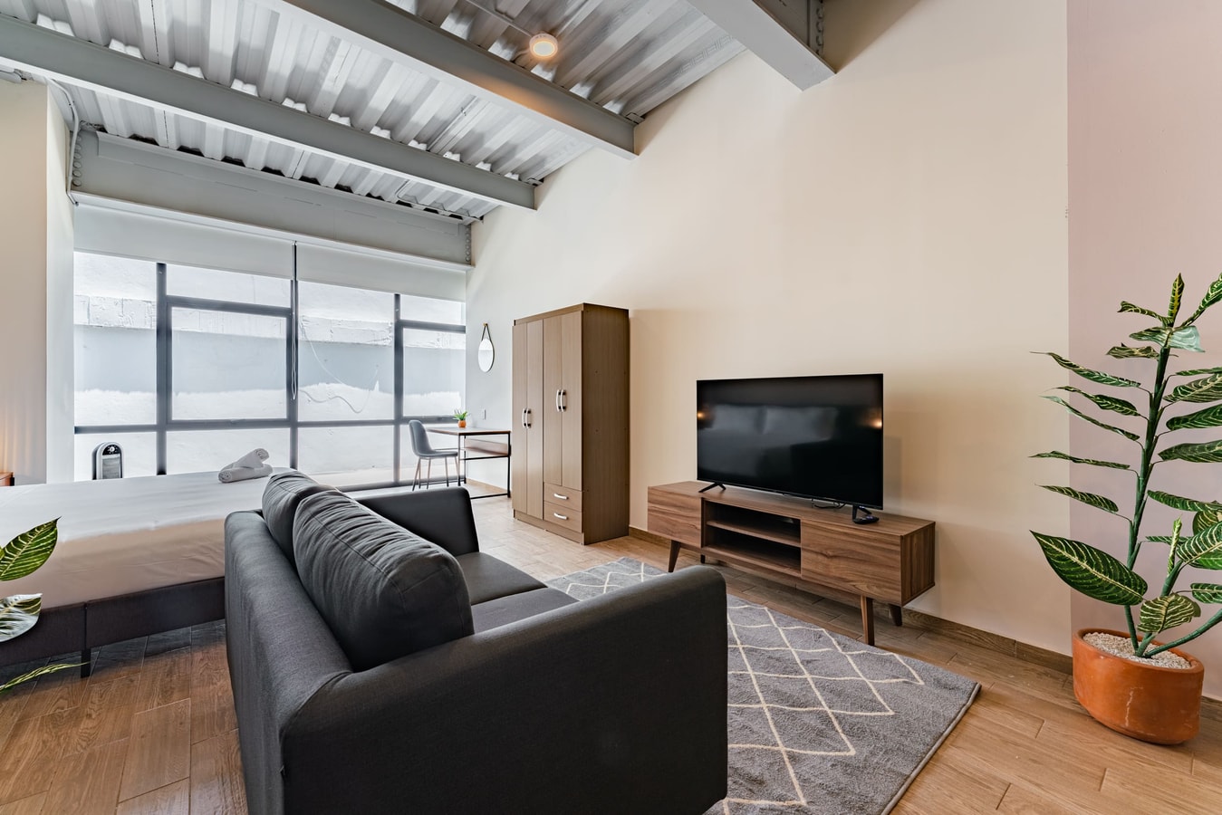 VH | Stylish loft + Wifi & Washing Room | Roma Norte | 163 Virtual Homes