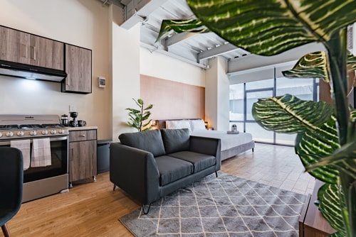 VH | Stylish loft + Wifi & Washing Room | Roma Norte | 163 2 Virtual Homes