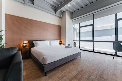 VH | Stylish loft + Wifi & Washing Room | Roma Norte | 163 14 Virtual Homes