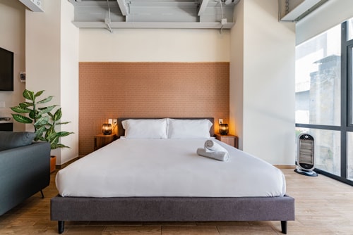 VH | Stylish loft + Wifi & Washing Room | Roma Norte | 163 1 Virtual Homes