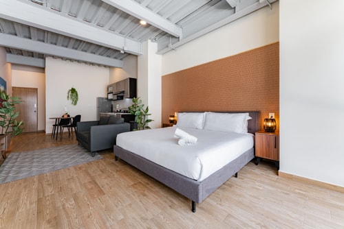 VH | Stylish loft + Wifi & Washing Room | Roma Norte | 163 17 Virtual Homes