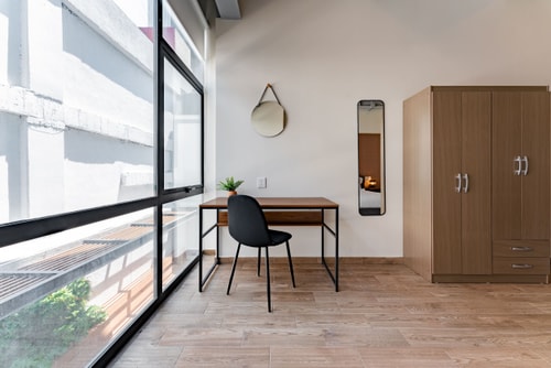 VH | Stylish loft + Wifi & Washing Room | Roma Norte | 163 24 Virtual Homes