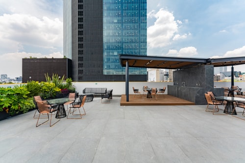 VH | Stylish loft + Wifi & Washing Room | Roma Norte | 163 29 Virtual Homes