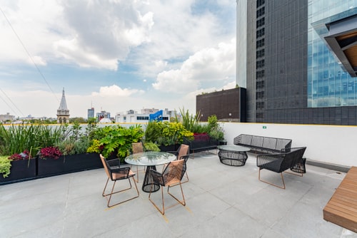 VH | Stylish loft + Wifi & Washing Room | Roma Norte | 163 25 Virtual Homes