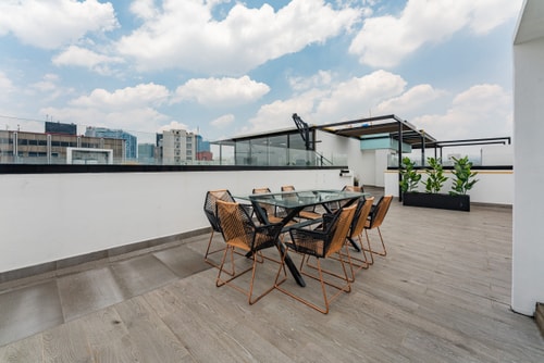 VH | Loft en Condesa | wifi & washer | 257 34 Virtual Homes