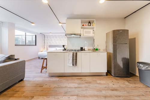 VH | Loft en Condesa | wifi & washer | 257 15 Virtual Homes
