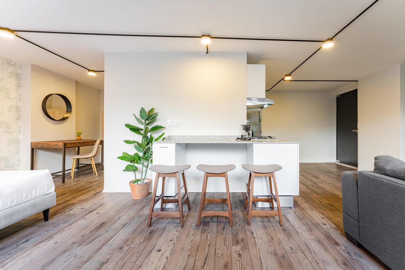 VH | Loft en Condesa | wifi & washer | 257 Virtual Homes