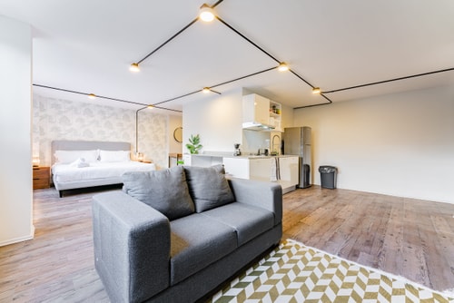 VH | Loft en Condesa | wifi & washer | 257 13 Virtual Homes