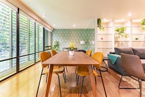 VH | Condesa | 3 hab gym + wifi + roof | 61 17 Virtual Homes