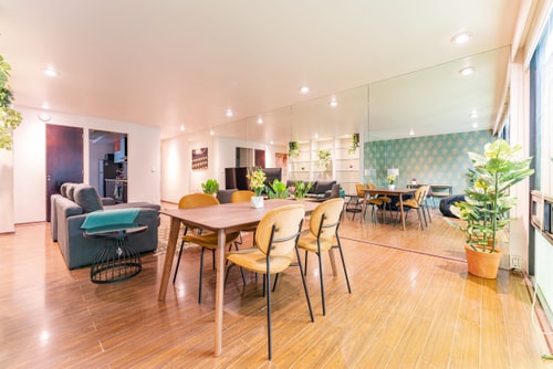 VH | Condesa | 3 hab gym + wifi + roof | 61 19 Virtual Homes