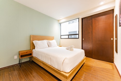VH | Condesa | 3 hab gym + wifi + roof | 61 26 Virtual Homes