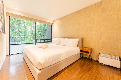 VH | Condesa | 3 hab gym + wifi + roof | 61 0 Virtual Homes