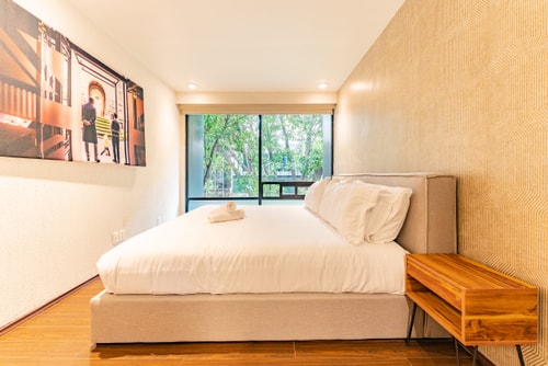VH | Condesa | 3 hab gym + wifi + roof | 61 31 Virtual Homes