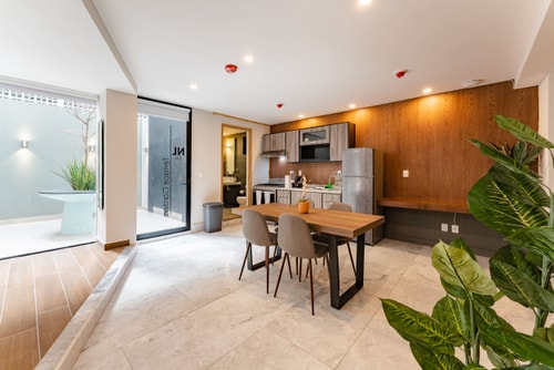 VH | Chic loft Condesa | wifi + private patio | 297 16 Virtual Homes