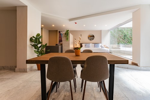 VH | Chic loft Condesa | wifi + private patio | 297 5 Virtual Homes