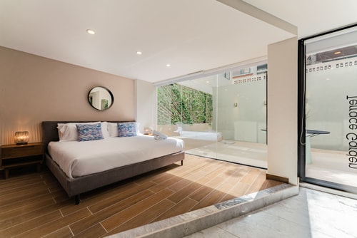 VH | Chic loft Condesa | wifi + private patio | 297 26 Virtual Homes