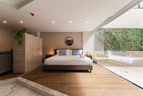 VH | Chic loft Condesa | wifi + private patio | 297 0 Virtual Homes
