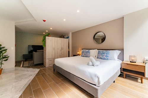 VH | Chic loft Condesa | wifi + private patio | 297 3 Virtual Homes