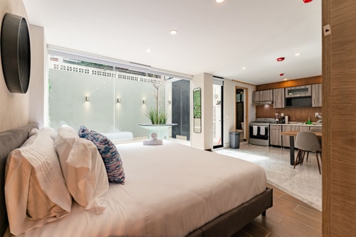 VH | Chic loft Condesa | wifi + private patio | 297 27 Virtual Homes