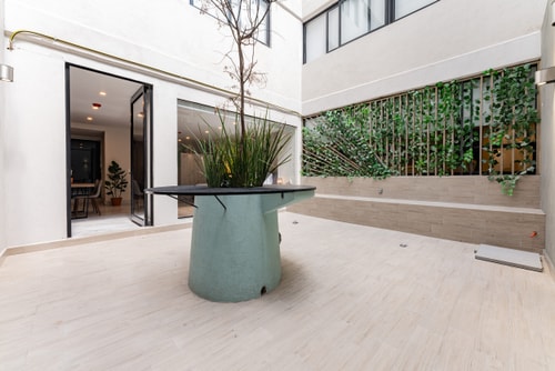 VH | Chic loft Condesa | wifi + private patio | 297 35 Virtual Homes