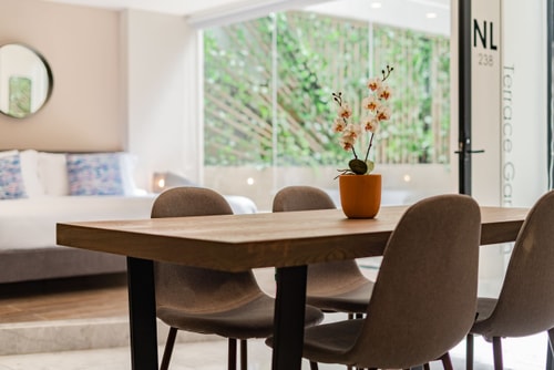 VH | Chic loft Condesa | wifi + private patio | 297 8 Virtual Homes