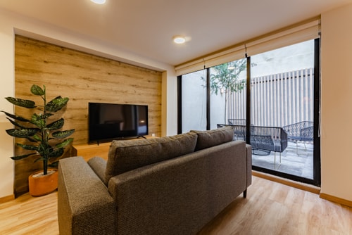 VH Condesa | Self-check in & laundry | 70 11 Virtual Homes