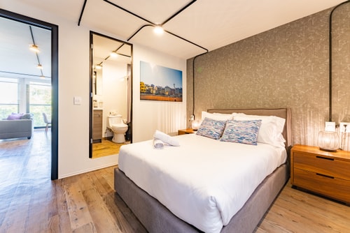VH | Condesa | 2 rec + balcón & wifi | 271 29 Virtual Homes