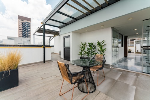 VH | Condesa | 2 rec + balcón & wifi | 271 38 Virtual Homes