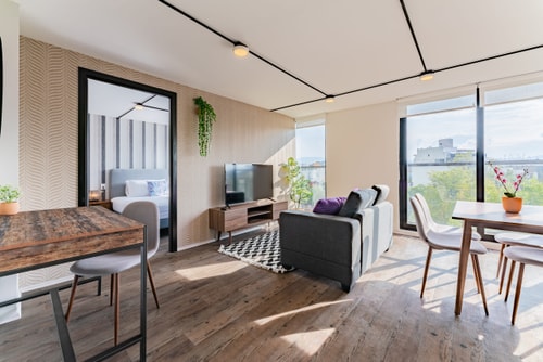 VH | 2 habt + Gym & balcón | Condesa | 287 14 Virtual Homes