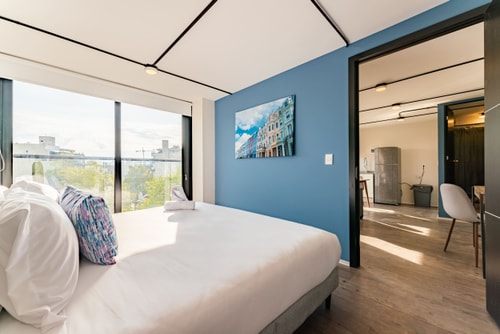 VH | 2 habt + Gym & balcón | Condesa | 287 0 Virtual Homes