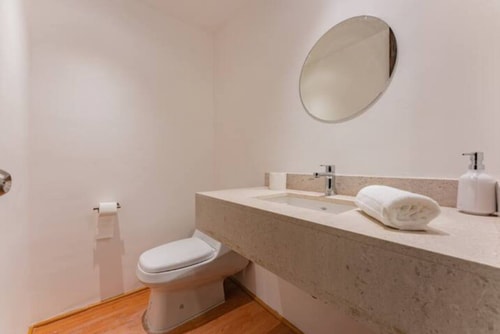 VH | Depa Polanco | wifi + terraza | 106 27 Virtual Homes