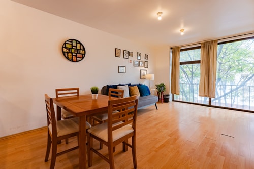 VH | Col Juárez | Depa 2 hab + wifi + balcón | 119 14 Virtual Homes