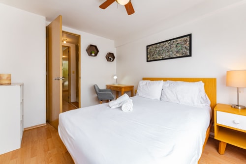 VH | Col Juárez | Depa 2 hab + wifi + balcón | 119 23 Virtual Homes