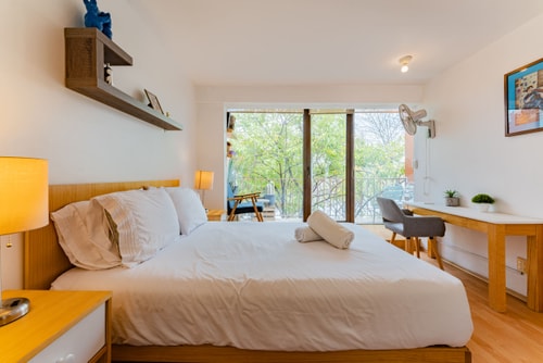 VH | Col Juárez | Depa 2 hab + wifi + balcón | 119 33 Virtual Homes