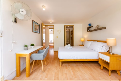 VH | Col Juárez | Depa 2 hab + wifi + balcón | 119 37 Virtual Homes