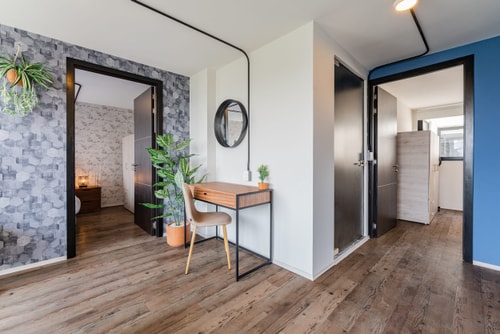 VH | Condesa Apt 2 BR balcón + wifi | 291 20 Virtual Homes
