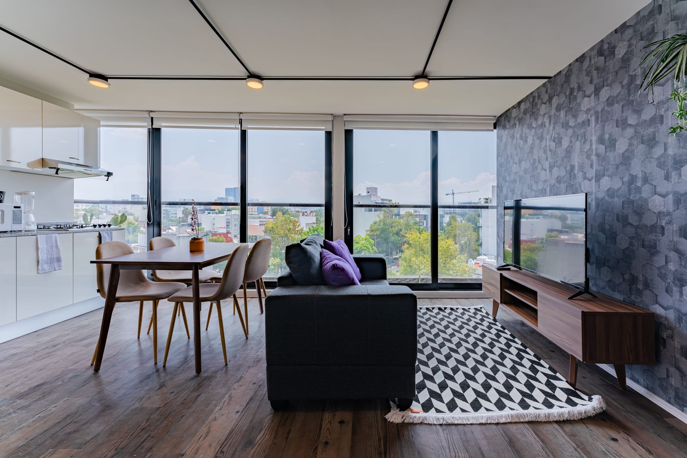 VH | Condesa Apt 2 BR balcón + wifi | 291 Virtual Homes