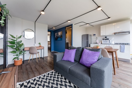 VH | Condesa Apt 2 BR balcón + wifi | 291 12 Virtual Homes