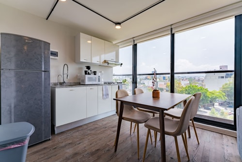 VH | Condesa Apt 2 BR balcón + wifi | 291 21 Virtual Homes