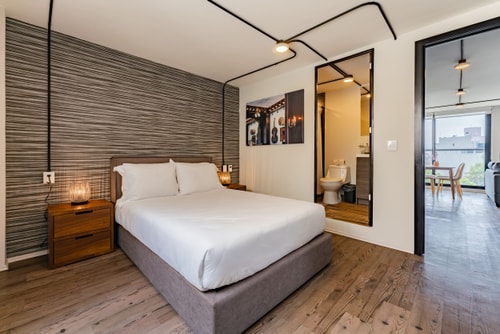 VH | Condesa Apt 2 BR balcón + wifi | 291 28 Virtual Homes