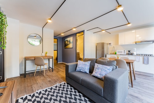 VH | Condesa 2 habt | gym & wifi | 245 1 Virtual Homes