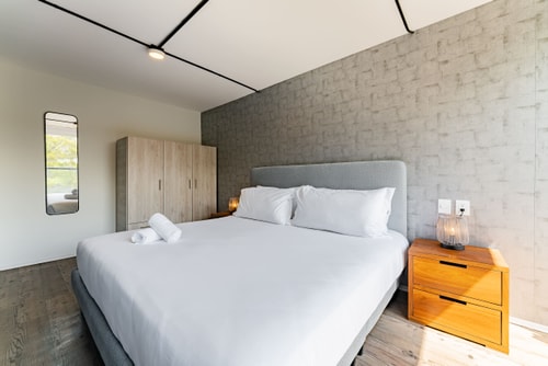 VH | Condesa | Depa 2 BR + balcón + gym | 256 0 Virtual Homes