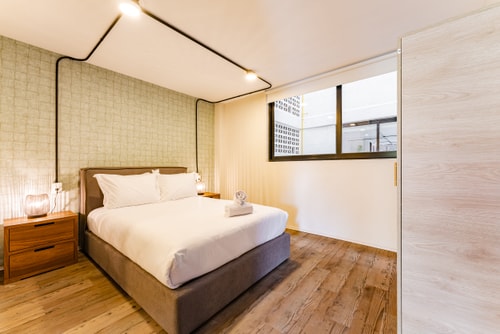 VH | Condesa | Depa 2 BR + balcón + gym | 256 27 Virtual Homes