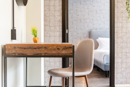 VH | Condesa | Depa 2 BR + balcón + gym | 256 2 Virtual Homes