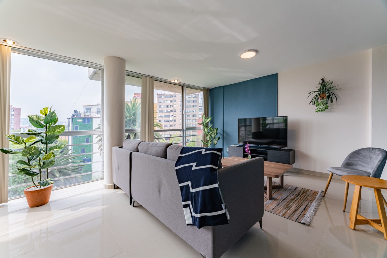 VH | Confort space + wifi & washer | Condesa | 134 Virtual Homes