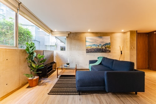 VH | Amsterdam CDMX | patio + washer + wifi | 25 1 Virtual Homes